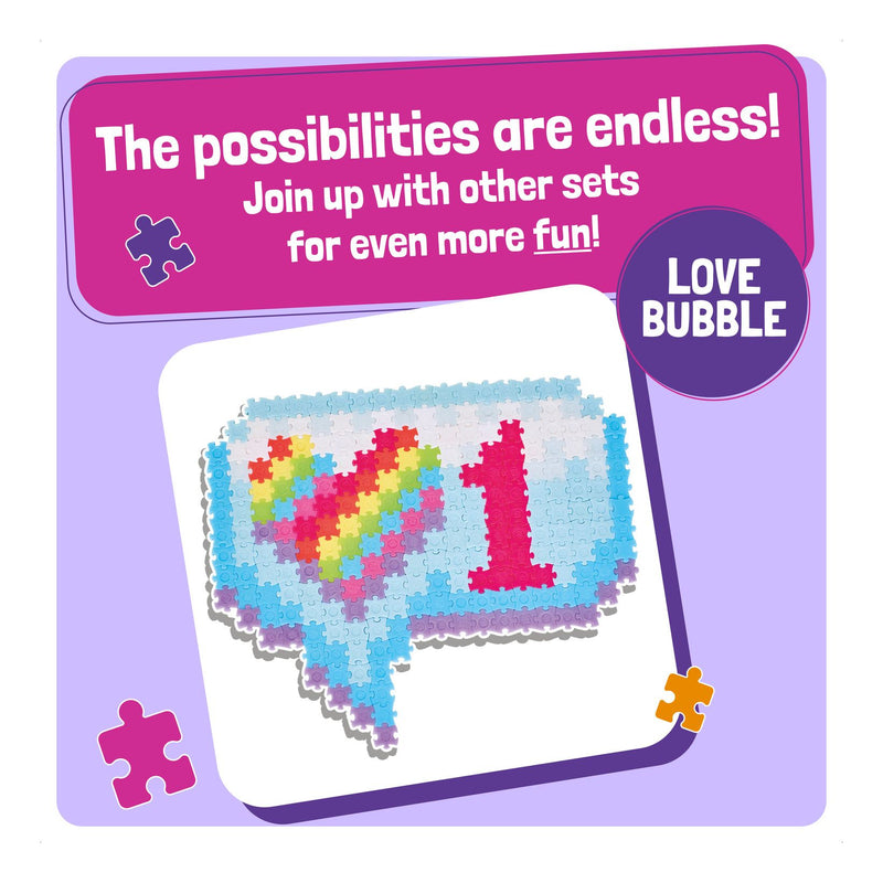 Jixelz Love Bubble Set 250 Pieces - Image