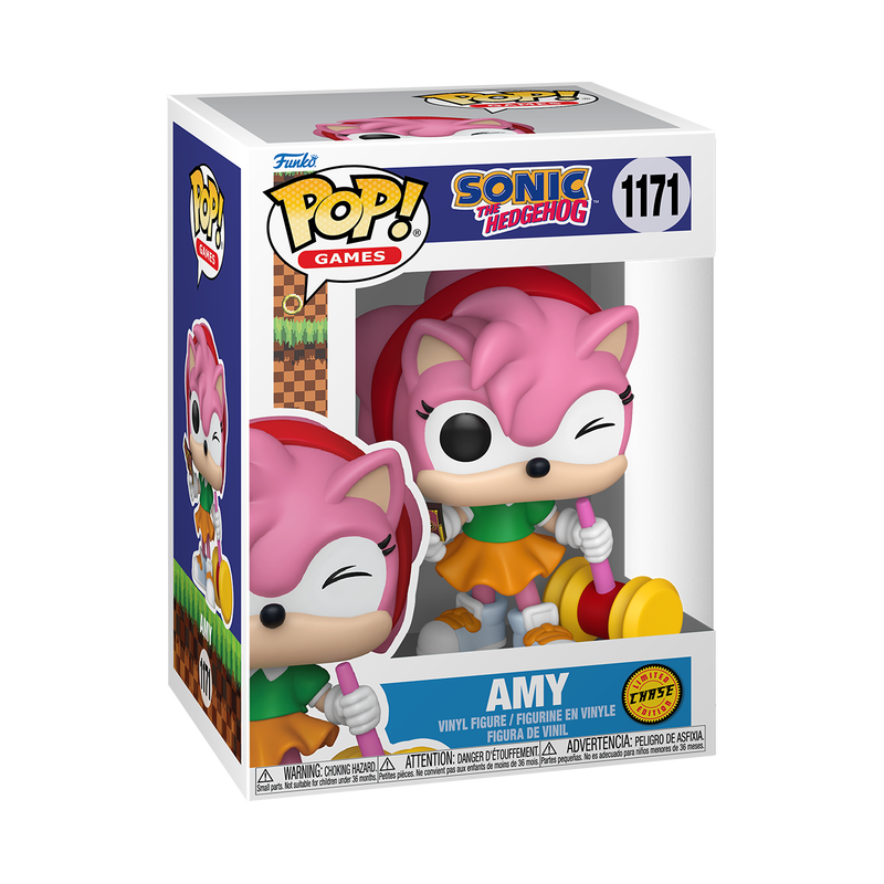 Pop! Vinyl - Sonic - Amy Rose (chance of chase) - Image