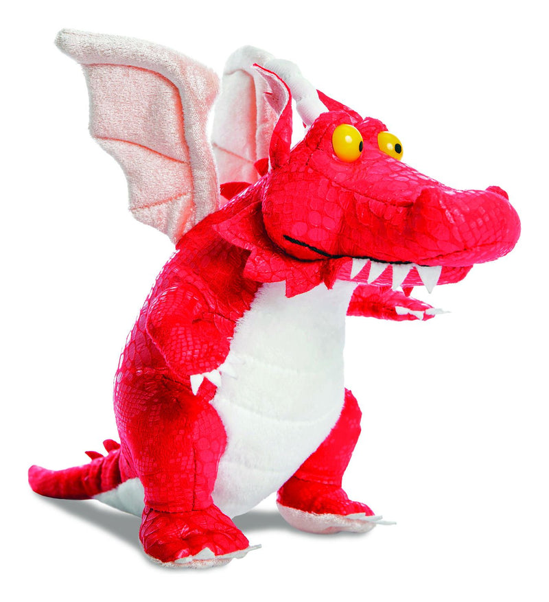 Room on the Broom Dragon, close-up detail