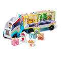 Melissa & Doug Paw Patrol ABC Block Truck