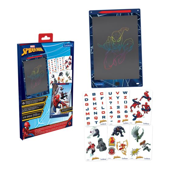 Spider-Man 11’’ Multicolour E-ink Tablet With Stencils