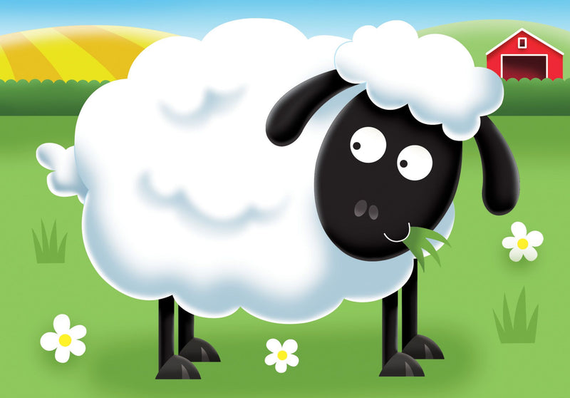 My First Puzzle On The Farm (2 3 4 & 5 Piece) Jigsaw Puzzle - Image