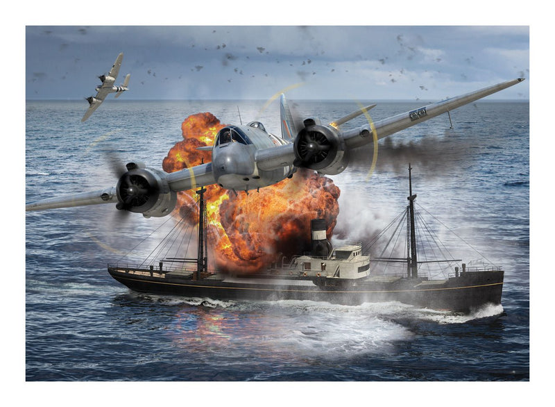 Airfix Bristol Beaufighter TF.X 1000 Piece Jigsaw Puzzle - Image