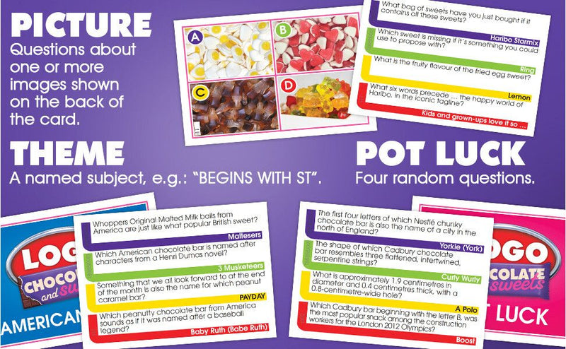 LOGO Chocolate & Sweets Mini Game - Image