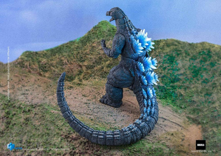 Godzilla vs. King Ghidorah Godzilla (Heat Ray Hokkaido Version) PX Previews Exclusive Action Figure