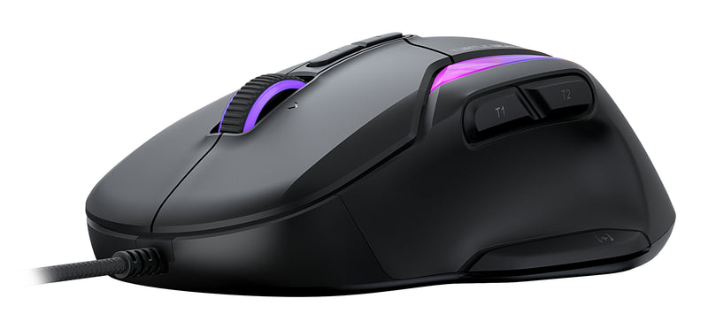 Turtle Beach Kone II Wired RGB Gaming Mouse Ash Black alternate view