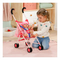 Baby Born Stroller with Pink Bag