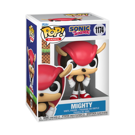 Pop! Vinyl Sonic Mighty
