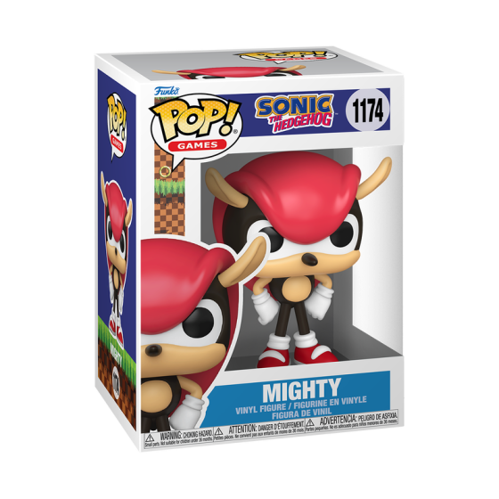 Pop! Vinyl Sonic Mighty