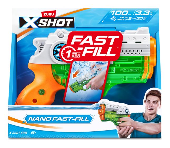 XSHOT Fast Fill Nano
