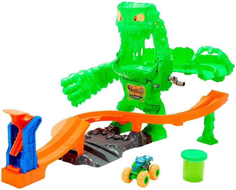 Hot Wheels MT Mutant Chaos Ooze Monster Playset