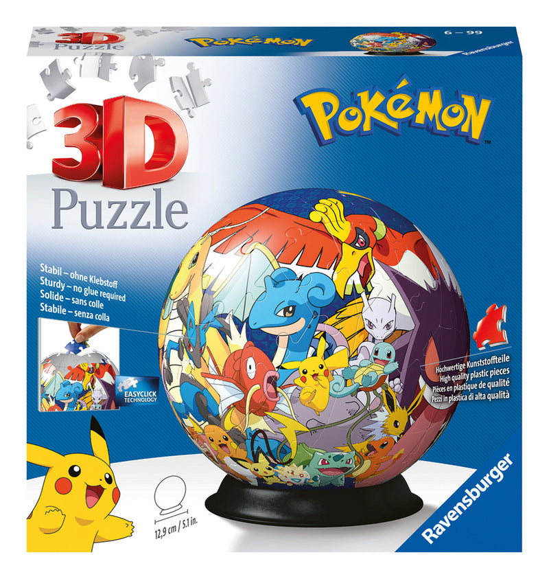 Pokemon 72 Piece 3D Puzzle