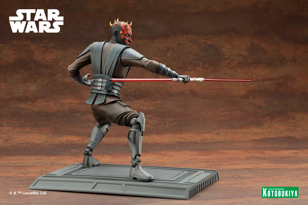 Star Wars The Clone Wars ArtFX 1/7 Scale Darth Maul Statue
