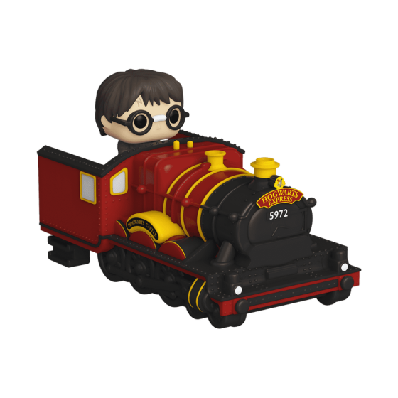 Bitty POP! Ride - HP - Harry w/ Hogwarts Express