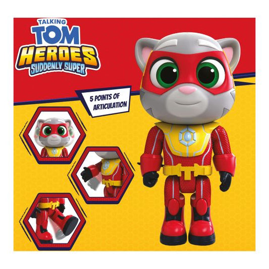Talking Tom Heroes Suddenly Super 7" Fig Asst