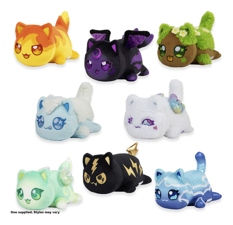 Aphmau Meemeows Mystery Plush CDU Elemental - Image