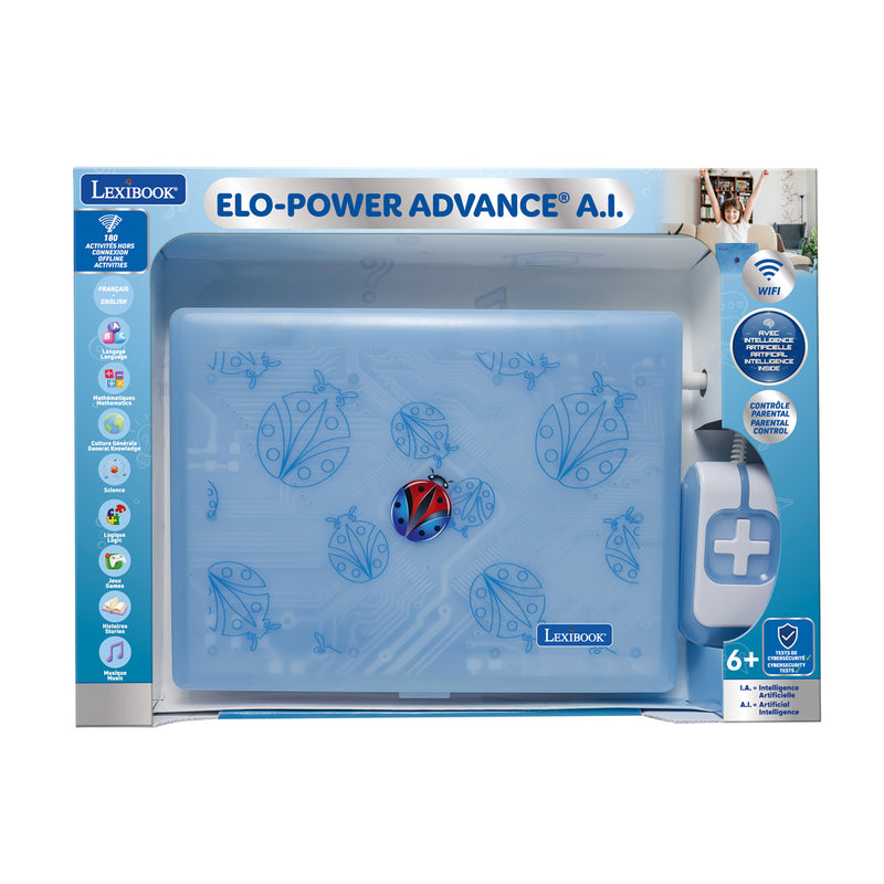 ELO-Power Advance AI Talking Educational Laptop