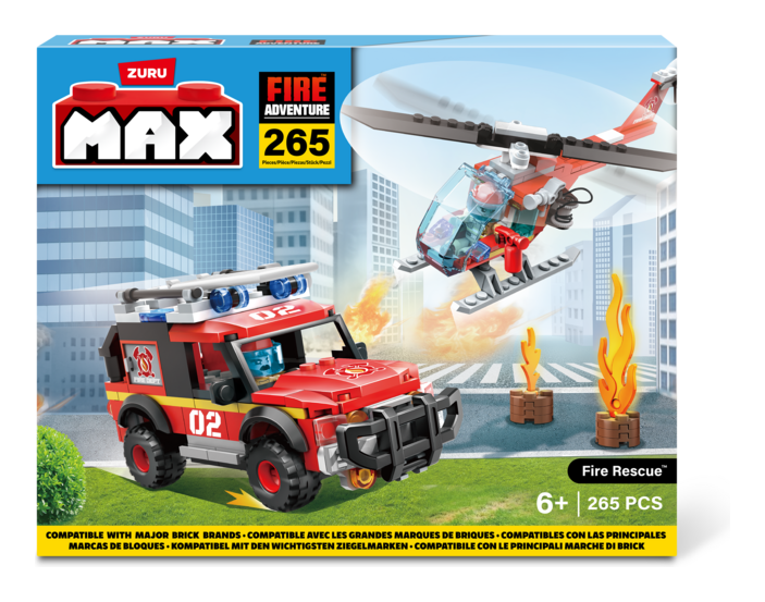 Max City 245 Brick Box Playset Series 1 - Image