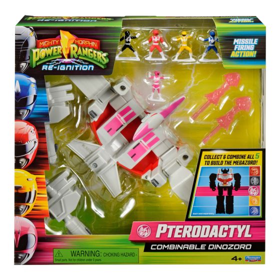 MMPR Pterodactyl Dinozord