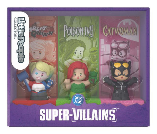 Little People Collector DC Super Villains Special Edition