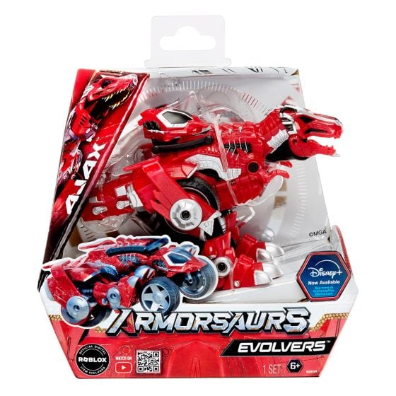 Armorsaurs Evolver - Ajax