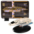 Shuttlecraft Set 3 (Travel Pod, Type 11, Argo & Workbee) Model Die Cast Ships SSSEN402 (Eaglemoss / Star Trek, packaging shot