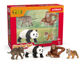 Schleich - Wild Life "Asia" Starter Set - Image