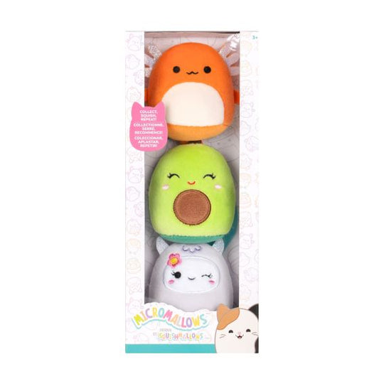 Squishmallows 2.5in Micromallows 3 Pack Plush #1