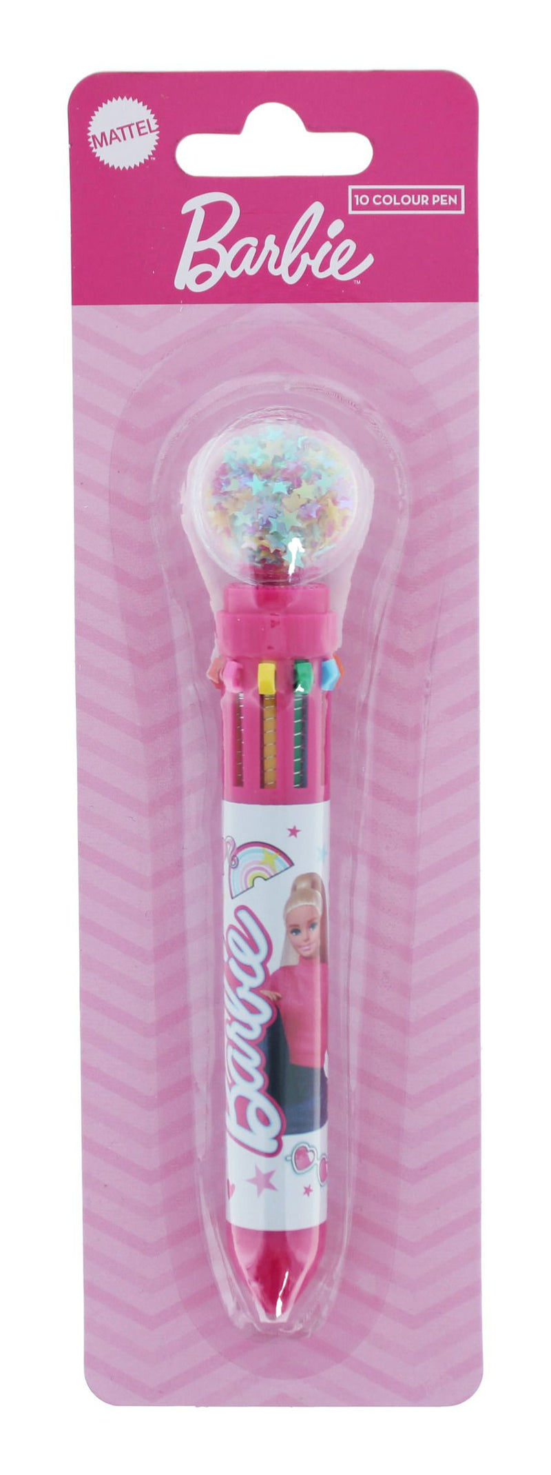 Barbie Multicolour Pen - Image