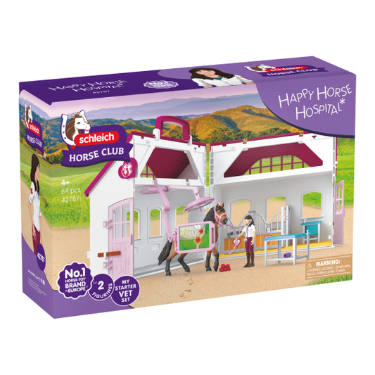 Schleich - Happy Horse Hospital
