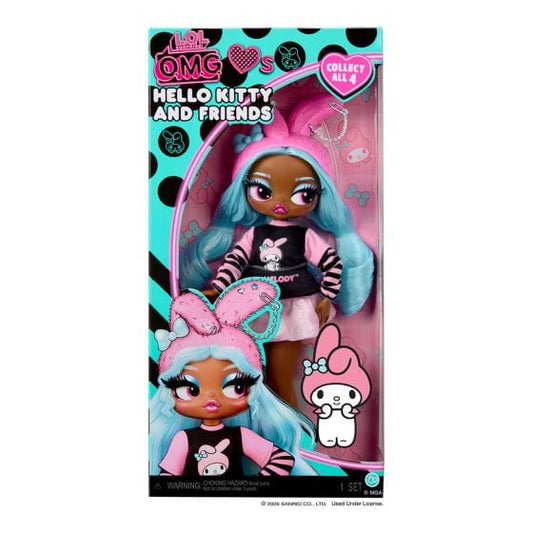 L.O.L Surprise OMG Loves Hello Kitty - My Melody
