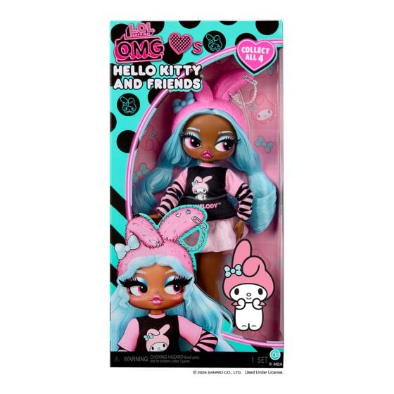 L.O.L Surprise OMG Loves Hello Kitty - My Melody