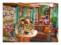 View From My Window No 1 Canal Boat, 1000pc - Image