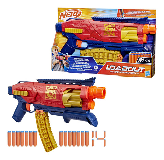 Nerf Loadout Shadowspeed Recon Blaster - Image