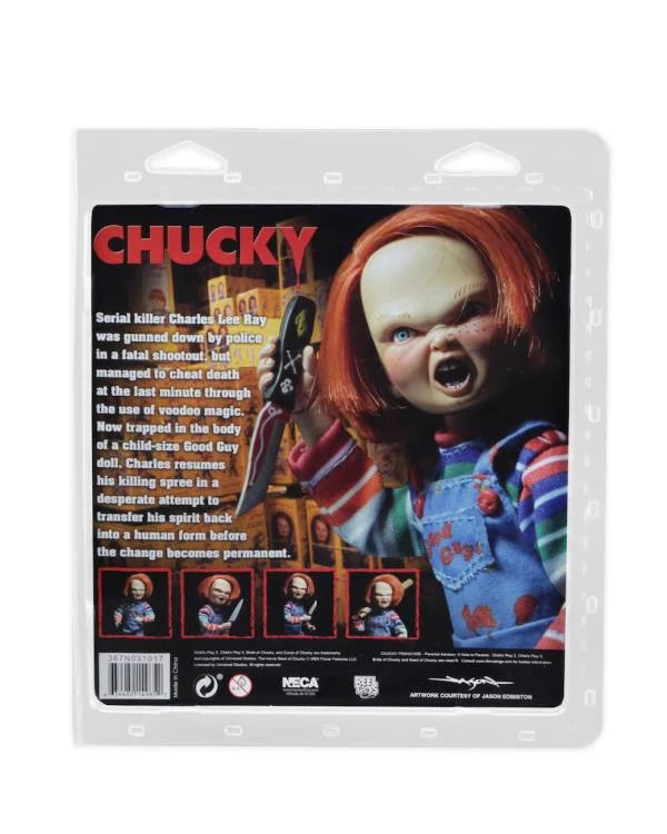 NECA Chucky Child's Play 8" Clothed Action Figure