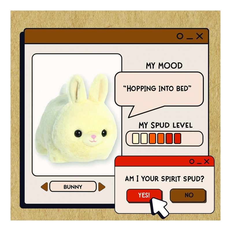 Spudsters 10" Bunny - Image