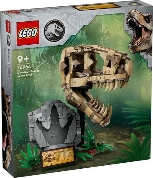 Lego Jurassic World 76964 Dinosaur Fossils: TRex Skull
