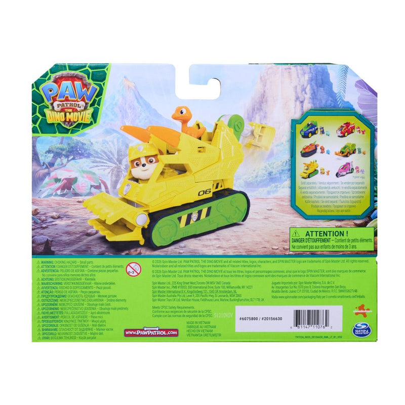 Paw Patrol Dino Themed Vehicle Rubble