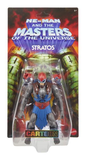 Masters of the Universe Origins Stratos Action Figure