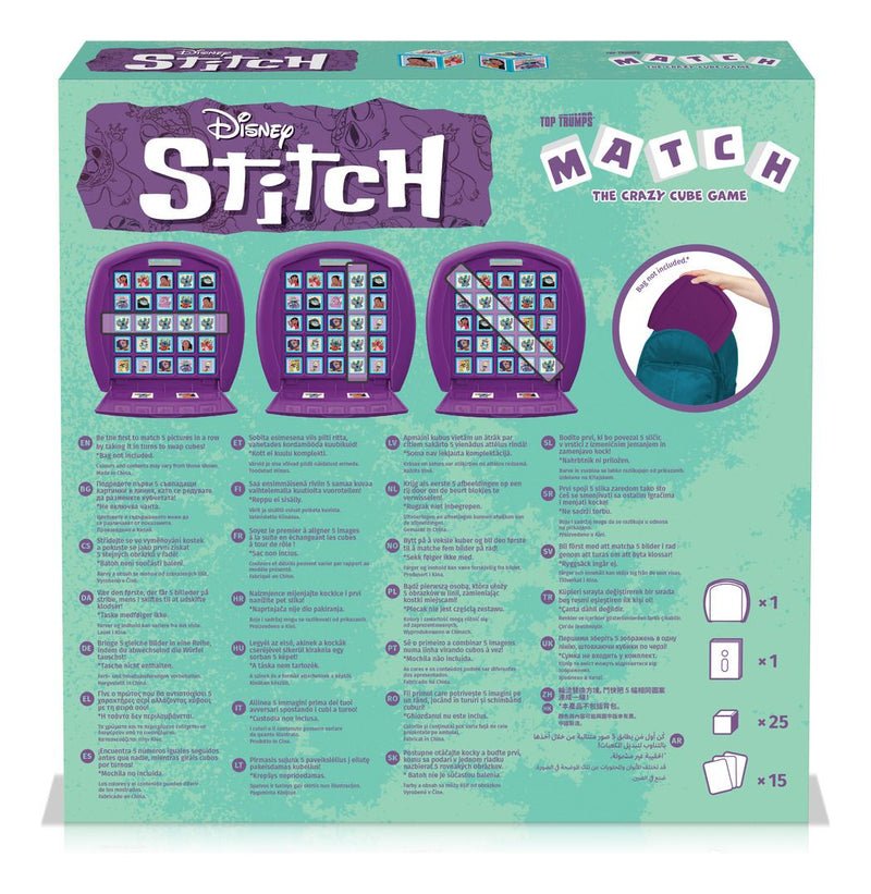 Top Trumps Match - Stitch - Image