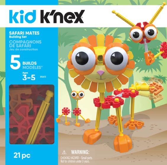 Kid K'nex Safari Mates Set