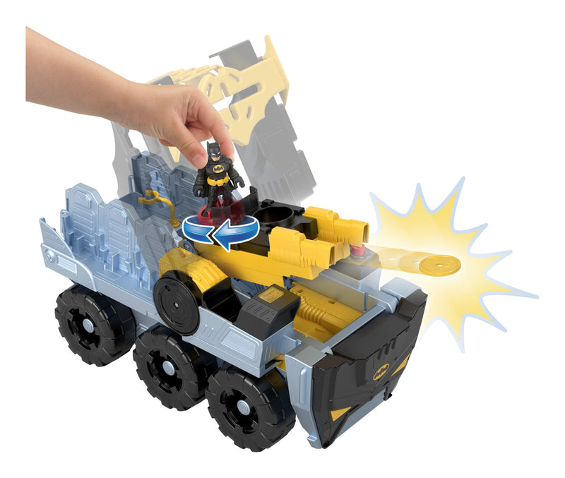 Imaginext DC Super Friends Bat Transport - Image