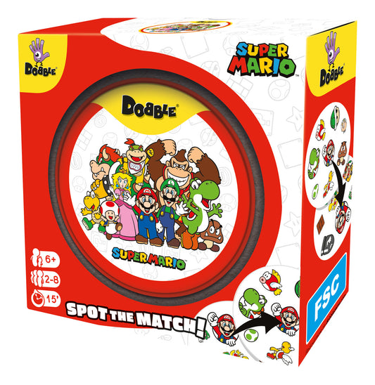 Dobble Super Mario