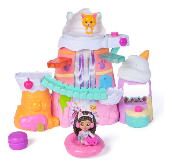 Gabby's Dollhouse Movie - Confectionary Playset, front detail