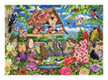 A Bird's Banquet 1000 Piece Jigsaw Puzzle