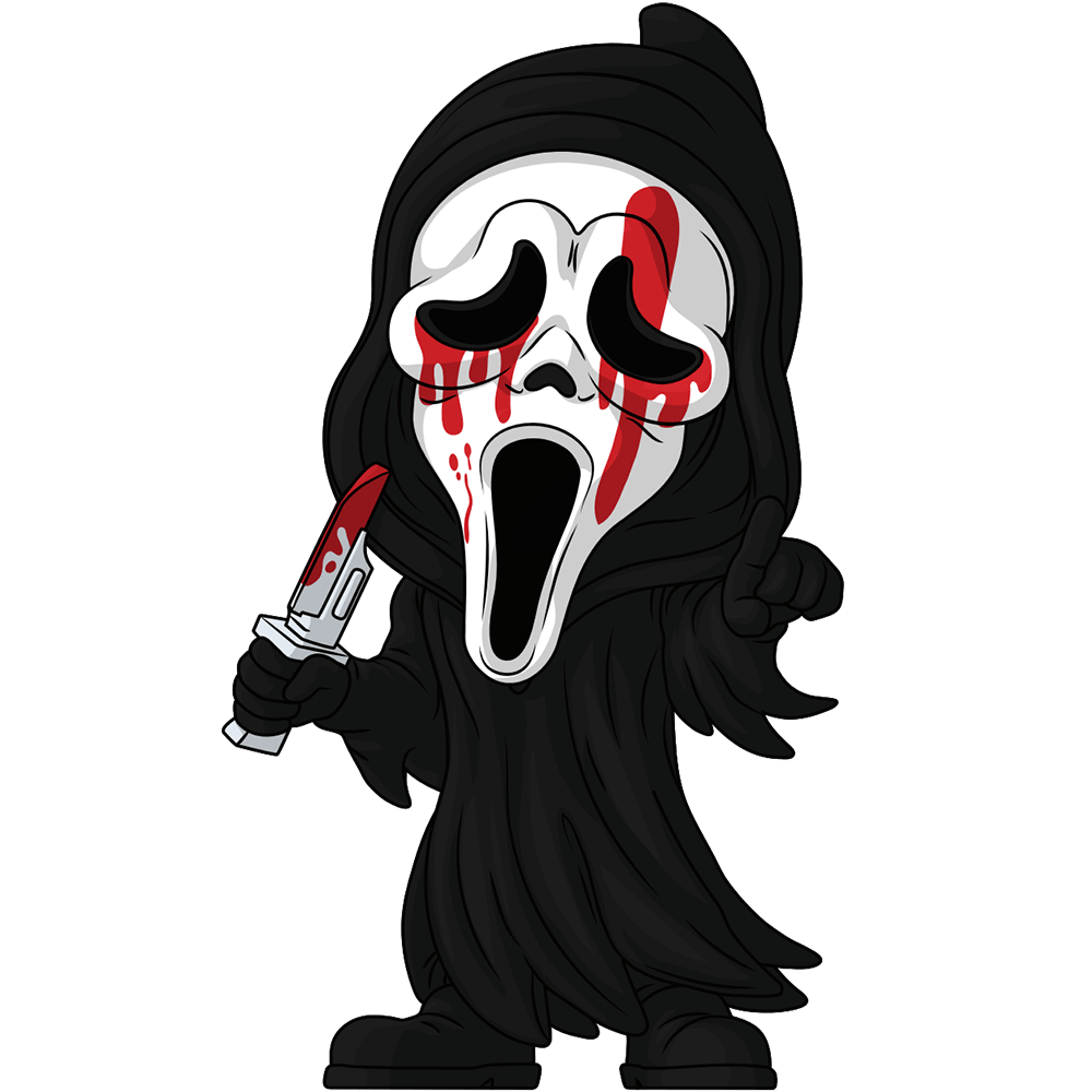 Youtooz Ghost Face Vinyl Figure