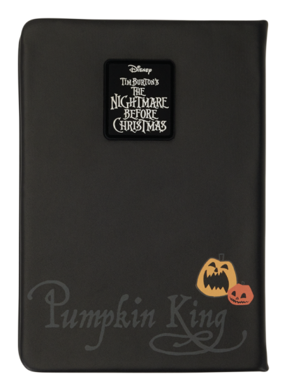 Loungefly - Nightmare Before Christmas Jack Holiday Stationery Journal collectible from Abgee