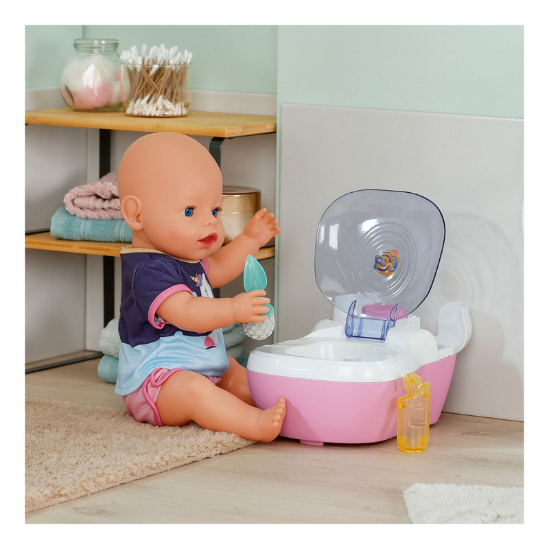 Baby Born Bath Poo-Poo Toilet - Image
