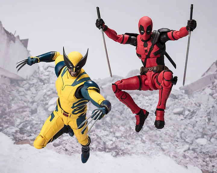 Deadpool & Wolverine S.H.Figuarts Deadpool Action Figure: PRE ORDER ETA Q2 2025 - (Apr-Jun 25)