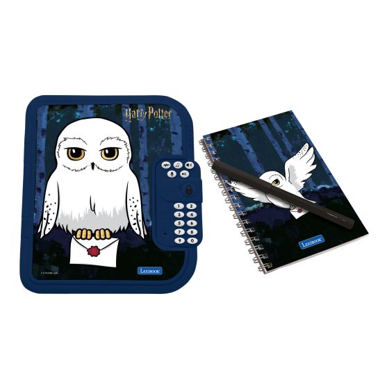 Hedwig Secret Safe Electronic Notebook